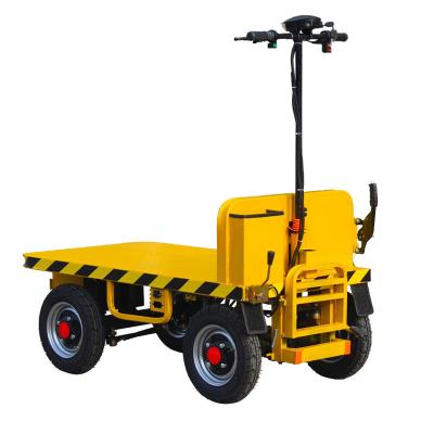 China Electric Cargo Hand Push Tricycle Handcart Electric Ash Hopper Tricycle for sale