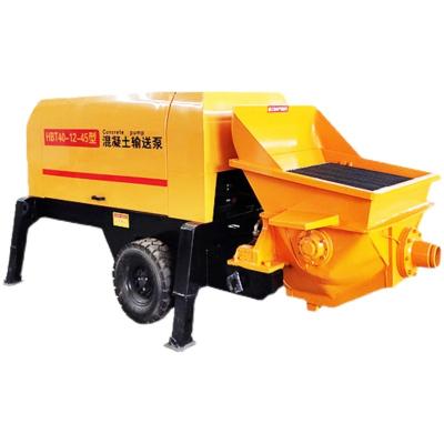 China Other Concrete Pump Fine Stone Mortar Floor Pump Concrete Pump Truck for sale