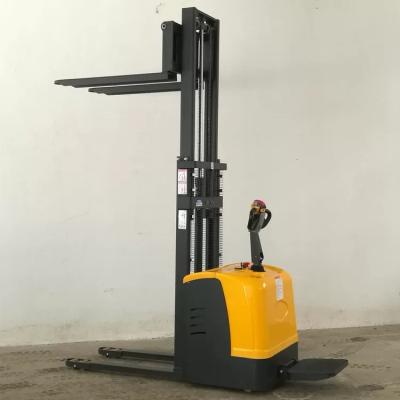 China Other Fully Electric Forklift Loading and Unloading All-electric Pallet Stacker Forklifts for sale