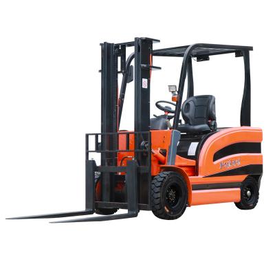 China The other electric stacker crane Four wheel electric forklift High quality electric forklift for sale