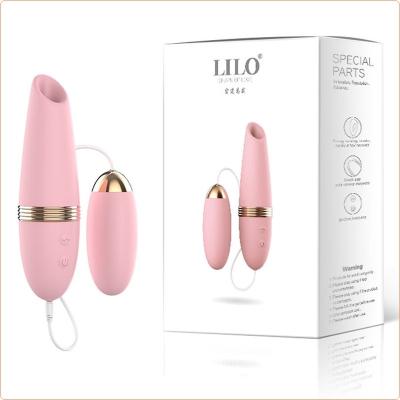 China Vaginal Exercise Egg LILO Magic Sucker Vibe Jump with Sucker Sex Ball for sale