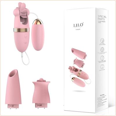 China Vaginal Exercise LILO Magic 3 Replace Main Vibe Set Female Vibrating Bullets Pop The Egg for sale