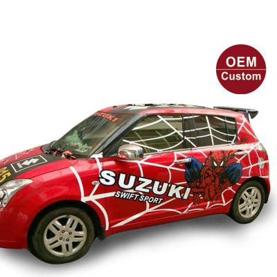 China Eco - Friendly Designs Custom Printing Removable Car Window Sticker , Car Sticker for sale