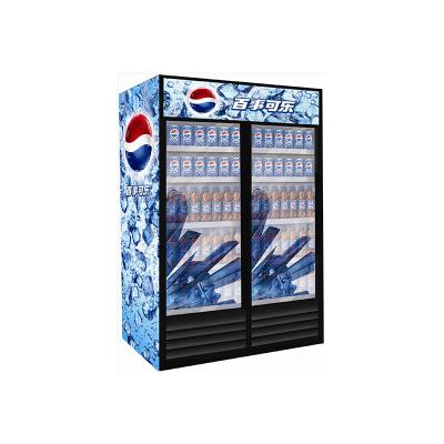 China Manufacturers Anti-UV Custom Printed Three-Dimensional Advertising Signs Fridge Stickers for sale