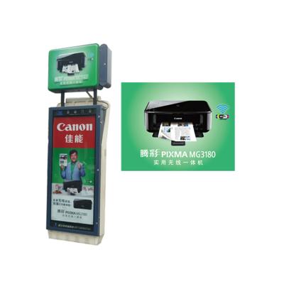 China Customizable Display Cabinets Factory Supplies Light Box Advertising Printing With Different Color Thickness for sale