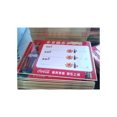 China Indoor Billboard Manufacturers Supply Printing Methods Polypropylene Outdoor Billboards for sale