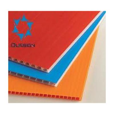 China Eco - Friendly PP Core / Panel Plastic Sheets , PP Hollow Sheet for sale