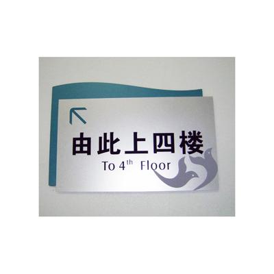 China Various categories of signs and slogans metal printing best-selling customizable three-dimensional strong wholesale display board for sale