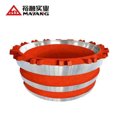 China Building Material Shops Concave Cone Crusher Mantel And Bowl Liner Wear Parts In China for sale