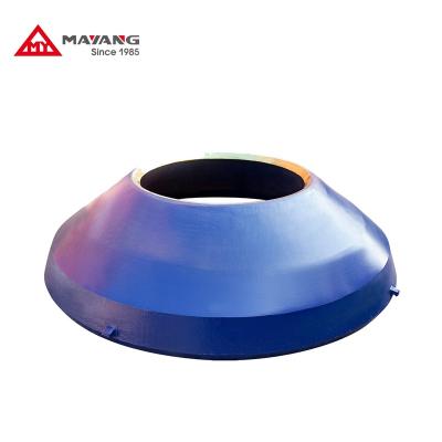 China The MAIN Quarry Cone Crusher Spare Parts OEM 5 Mantle Manufacturer and Bowl Liners for sale