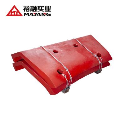 China Quarry Steel Casting Coat Rotary Crusher Wear Resistant Parts for sale