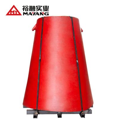 China Quarry Coat For Rotary Crusher Wear Parts Wrap Concave for sale