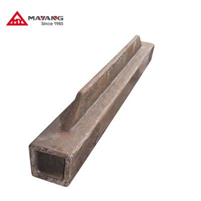 China High Manganese Factory High Manganese Steel Scrap Shredder Grating Bar for sale