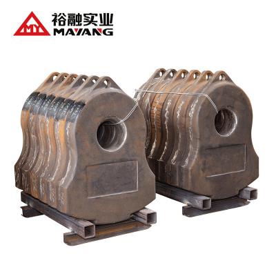 China Metal Recycling Metal Recycling Shredder Parts Shredder Hammer for sale