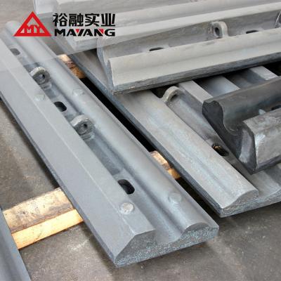 China Building Material Shops Mill Liner Plate Chrome Casting Lining Plate China Supplier Ball Mill Liner for sale