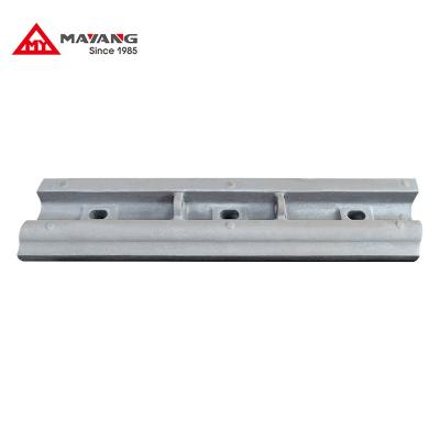 China High Lining Plate Manganese Steel Liner Mining Flat Ore Chrome Mill Liner for sale