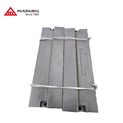 China Crushing Mining Machinery Parts Machine Crushed Blow Bar for sale