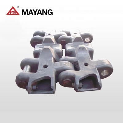 China Building material shops construction machinery parts for excavator track shoe maker chrome casting pin mn18 for sale