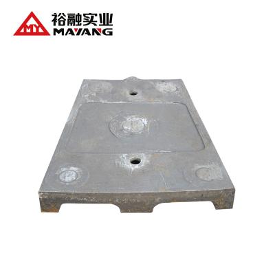 China Ore High Chrome Casting Impact Plate for sale