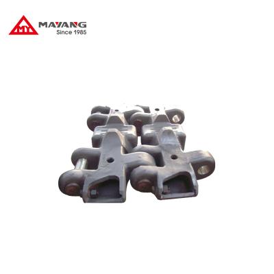 China Building Material Shops ZHEJIANG MAYANG Mining Machinery Parts Excavator Track Shoes for sale