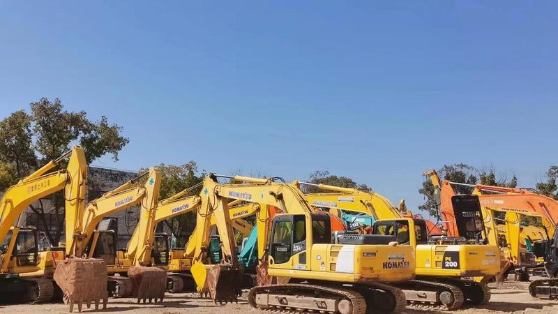 Verified China supplier - Shanghai Hehuang Construction Machinery Co., Ltd.