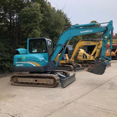 Chine China original used sunward excavator good condition used excavator for sale 0.26m3 à vendre