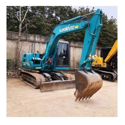 China Chinese made SUNMARD sunward equipment SW SWE70, SWE90 used excavator 0.36mÂ ³ en venta