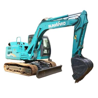 China Chinese made SUNMARD equipment SWE70, sunward swe90 sunward used excavator 0.36mÂ ³ for sale