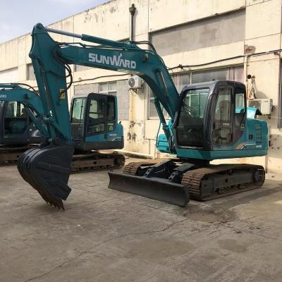 China Mini Excavator Crawler Excavator used for sale 0.36m excavator Sunward Swe90e 9ton; ³ for sale