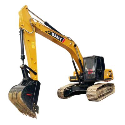 China High quality 21.5 TON hydraulic sany215c used excavator good condition sany used excavator with cheap price 0.93m² ³ for sale