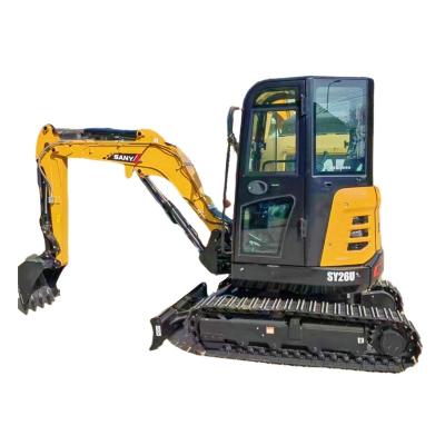 Chine brand new sany mini excavator sany excavator with cheap price 0.06mÂ ³ à vendre