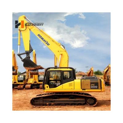 Китай JP brand pc200 used excavator crawler excavator for sale in Shanghai 0.8mÂ ³ продается