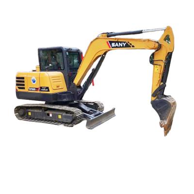 Chine The best-selling mini 5.5 ton used sany sy55 excavator made in China is sold at a low price 0.23m². ³ à vendre