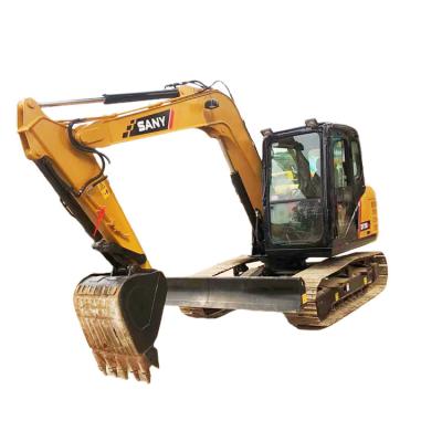 中国 7.5 ton Sany excavator made in China is cheap and has good performance 0.28mÂ ³ 販売のため