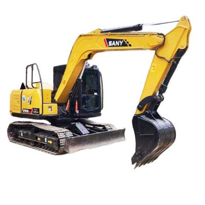 China Hot selling 9.5 tons pro excavator 95c sany used for construction machinery with perfect performance and low price 0.39m² ³ for sale