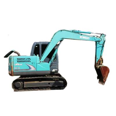 China hot selling used kobelco sk75 excavator 7.5 ton good condition used kobelco excavator for sale 0.4MÂ ³ Te koop