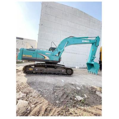 Китай imported from Japan with original packaging and good performance and low price for used excavators kobelco250 1.1mÂ ³ продается