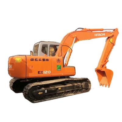 中国 Hitachi zx120 used excavator construction machinery medium 12 tons Japanese original excavator 0.52mÂ ³ 販売のため