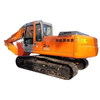 中国 Original imported used excavator from Japan hitachii ex200 high quality used excavator 0.8m²; ³ 販売のため