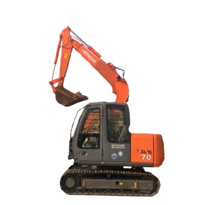 中国 Hitachi zx70 excavator used 7 ton crawler excavator for sale 0.3mÂ ³ 販売のため