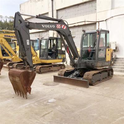 China Hot Sale Used Volvo Excavator Good Condition Used Volvo Excavator Korea For Sale 0.23m™ ³ Te koop