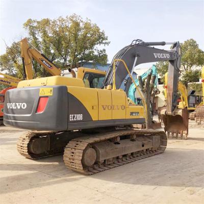 China High Quality Used Volvo ec210blc Crawler Excavator Good Condition For Sale 0.9MÂ ³ Te koop