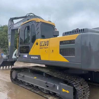 China Building\Agriculture\Construction Used Volvo Excavator EC240 Used Volvo EC240 24 Ton Hydraulic Crawler Excavator Low Price Sales en venta