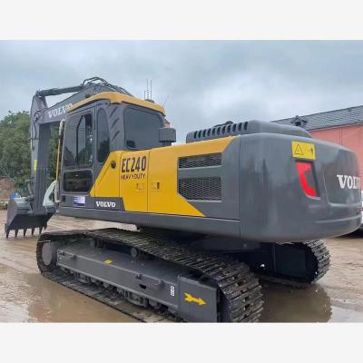 Cina Building\agriculture\construction excavator-sale used 24 ton volvo ec240blc crawler excavator used volvo 240 excavadora ec240 in vendita