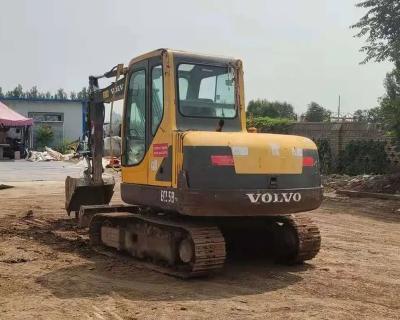 中国 Building\Agriculture\Construction Used 5 Ton Ripper Volvo 55 Mini Excavator For Sale Pro Mini Digger ec55d ec55b ec55 販売のため