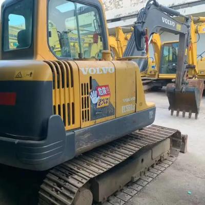 Κίνα Building\Agriculture\Construction Volvo EC55 Used Mini Excavator 6t Second Hand Crawler Excavators 5Tons Volvo Used Digger προς πώληση