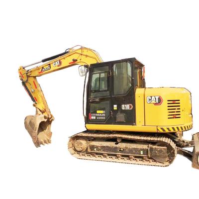 China The 10 ton used cat excavators imported from USA has good performance and favorable price. ³ en venta