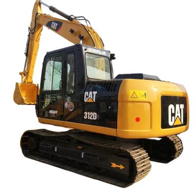 Chine Hot Sale Used Excavator Cat 312 In Shanghai 12 Ton Cat 312 D2 Used Excavator 0.52m² ³ à vendre