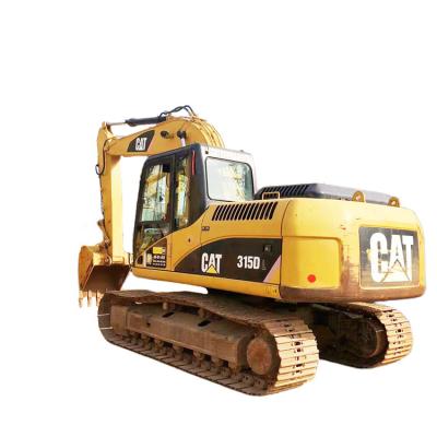 Китай Good Performance 15 Ton Caterpillar 315D Crawler Excavator Used Cat 315d Used Excavator For Sale 0.61m² ³ продается