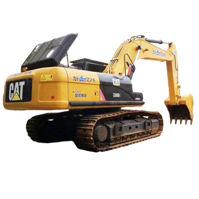 China Best selling used excavator imported from USA, 36tcat 336d used excavator for sale 1.8mÂ ³ en venta